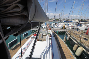 la barca Athena