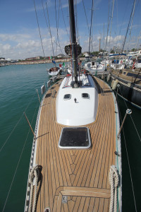 la barca Athena