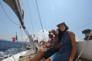 gita alle isole athena sail