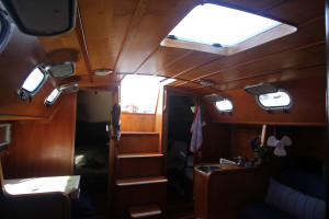 ingresso interno barca athena