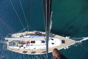 la barca Athena
