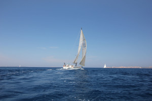 veleggiare con Athena Sail