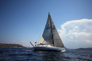 veleggiare con Athena Sail