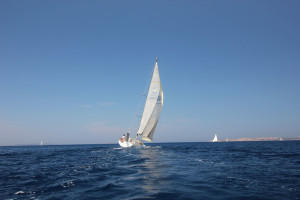 veleggiare con Athena Sail