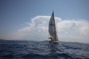veleggiare con Athena Sail