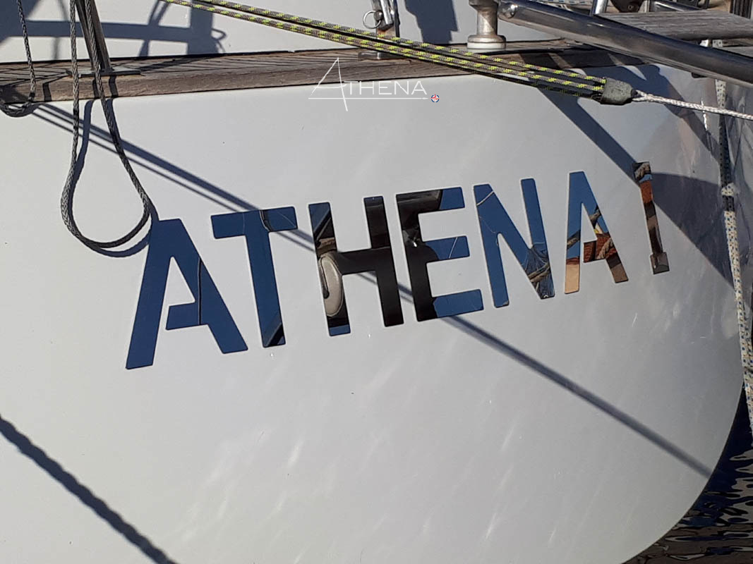 Athena - Barca a vela per escursioni in Sardegna